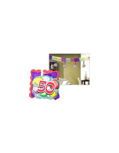Születésnapi girland - 50 - 