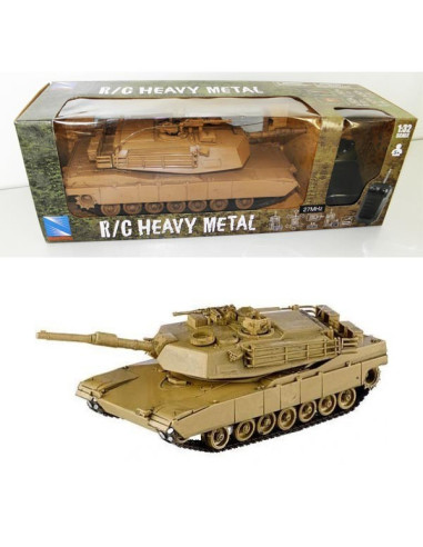 M1A-1 - Abrams - RC távirányítós tank - 