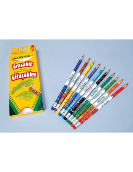 Radírvégű színes ceruza- Crayola - 