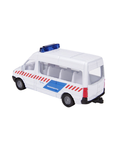 Magyar Rendőrségi kisbusz modell - Siku 0806 - 