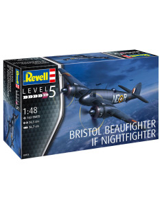 Bristol Beaufighter IF Nightfighter vadászrepülőgép - Revell 03854