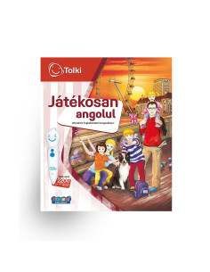 Játékosan angolul - interaktív foglalkoztató hangoskönyv - Tolki