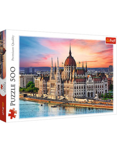 Parlament, Budapest - 500 db-os puzzle - Trefl 37395