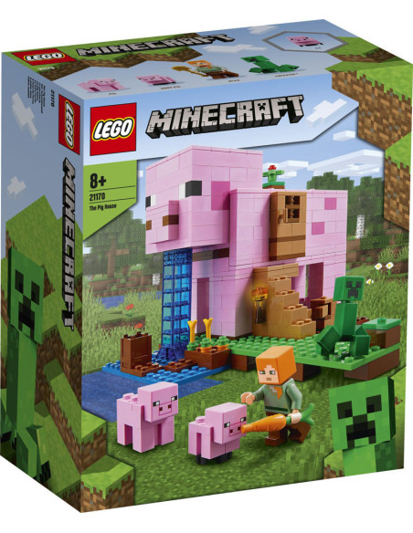 A malac háza - Lego Minecraft - 21170