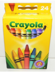 Crayola zsírkréta készlet - 