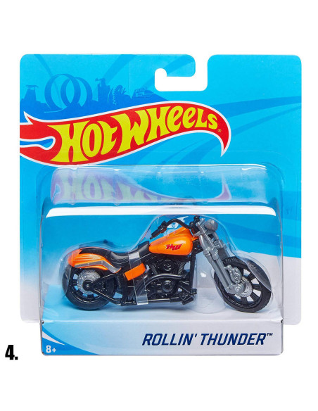 Street Power utcai motor - Hot Wheels - 4. Rollin' Thunder