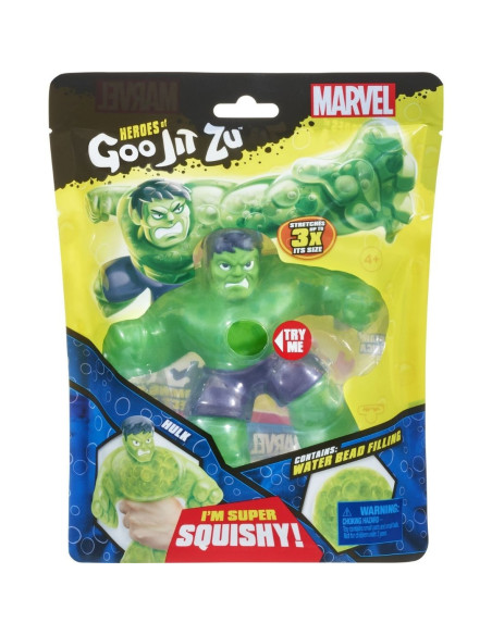 Go Jit Zu - Marvel hősök - Hulk figura - 