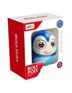 Keljfeljancsi Roly Poly - kék pingvin - Baby Mix - 