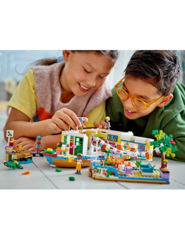 Lego Friends - Lakóhajó - LEGO 41702 - 