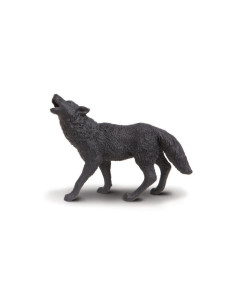 Safari - Fekete farkas figura - 