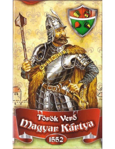 Török verő magyar kártya - 