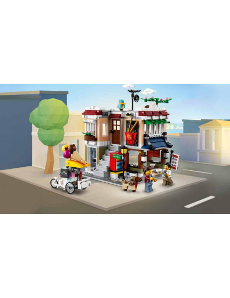 Városi tésztázó - Lego Creator - 31131