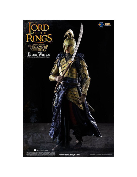 Elven Warrior Akciófigura 30 cm - Lord of the Rings - 