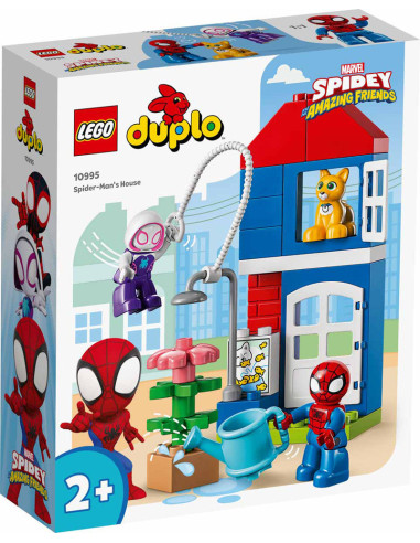 Pókember háza - Lego Duplo - 10995