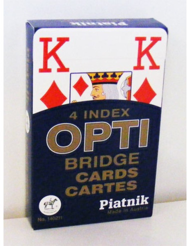OPTI bridzs kártya - 