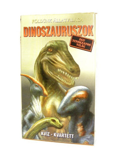 Dinoszauruszok kártyajáték - 