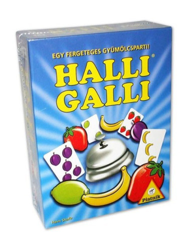 Halli Galli gyümölcsparti - társasjáték - 