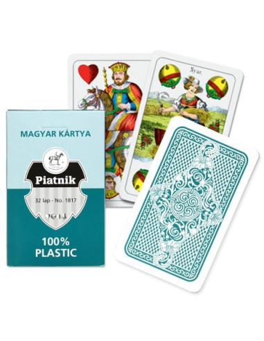Piatnik magyar kártya - műanyag - 