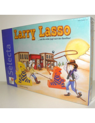 Larry Lasso - társasjáték - 