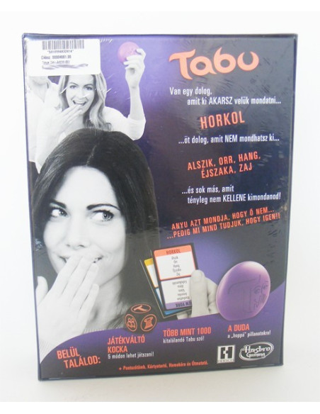 Tabu társasjáték - Több, mint 1000 tabu szó - 