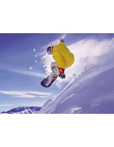 Snowboard - 500 db-os puzzle - Educa 16273 - 
