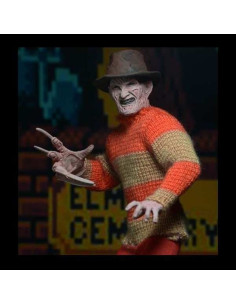 Freddy Krueger 8 bit - Rémálom az Elm utcában - NECA
