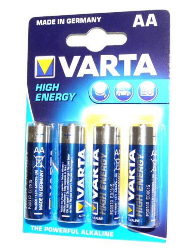 Varta AA ceruzaelem - High Energy - 4906 - 