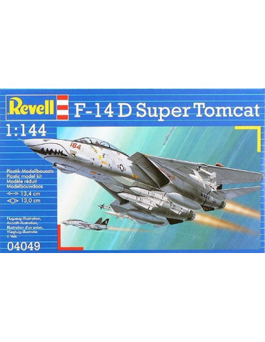 F-14 D Super Tomcat- Revell modell - 